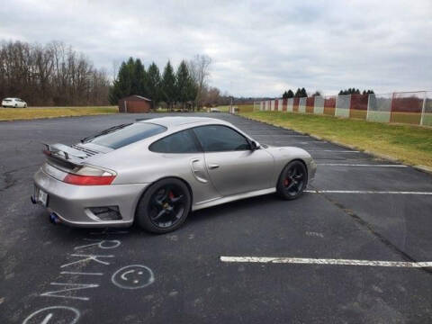 2003 Porsche 911 Turbo