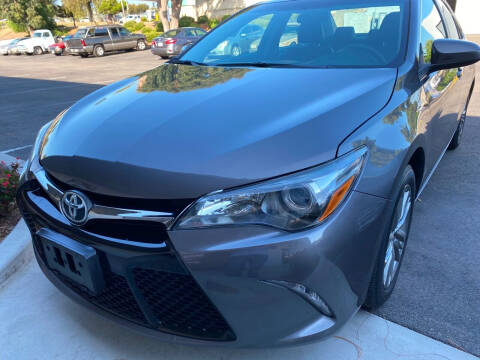 2017 Toyota Camry for sale at Cars4U in Escondido CA