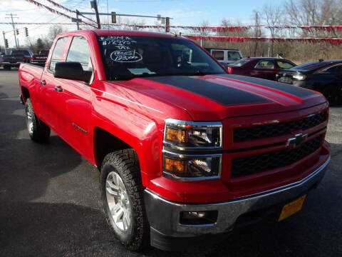 2014 Chevrolet Silverado 1500 for sale at River City Auto Sales in Cottage Hills IL