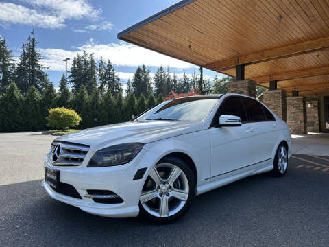 2011 Mercedes-Benz C-Class for sale at Silver Star Auto in Lynnwood WA
