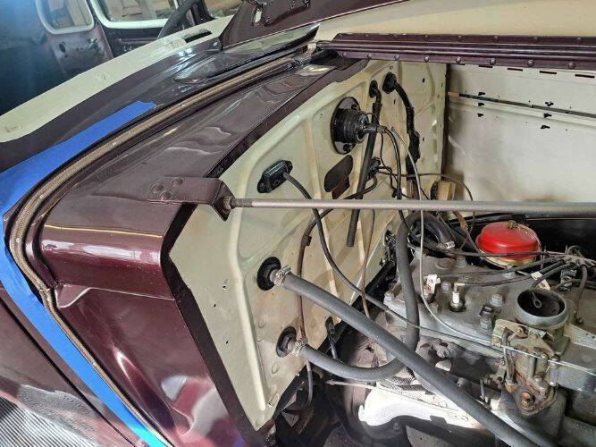 1935 Plymouth Model PJ