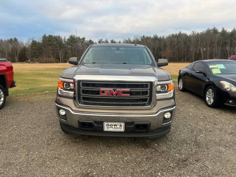 2014 GMC Sierra 1500 for sale at DOW'S AUTO SALES in Palmyra ME