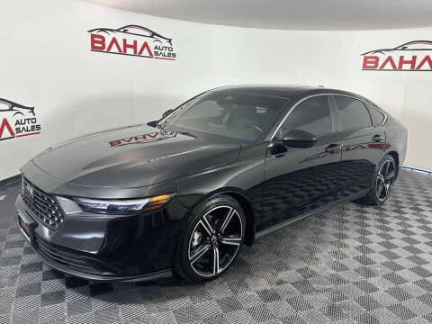 2025 Honda Accord Hybrid Sport