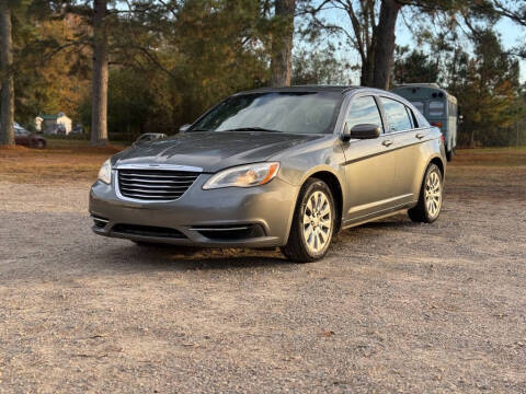 2013 Chrysler 200 LX