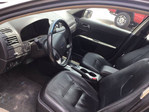 2011 Ford Fusion SEL