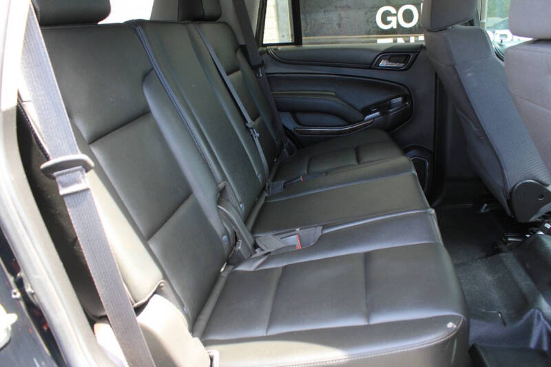 2018 Chevrolet Tahoe Special Service