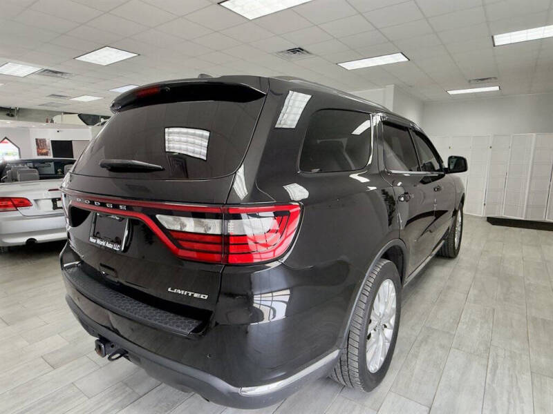 2014 Dodge Durango Limited