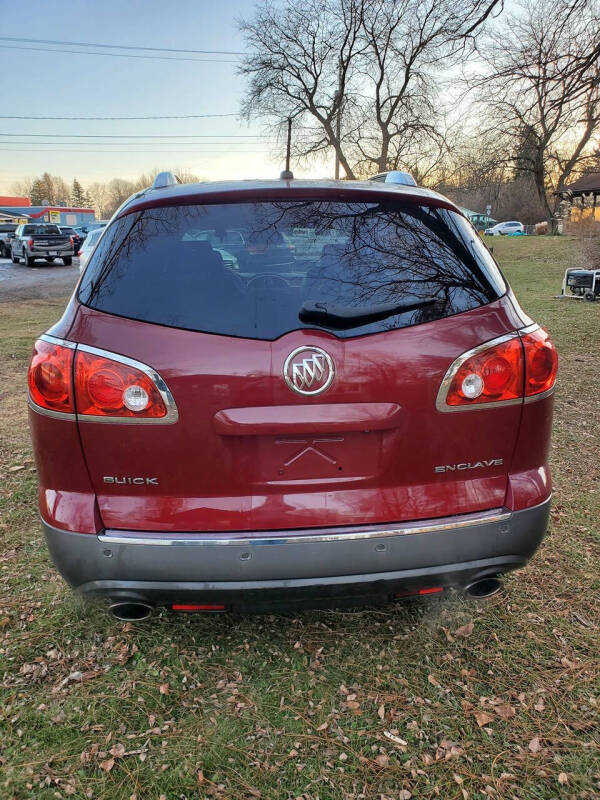 2012 Buick Enclave Leather