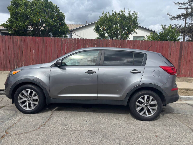 2015 Kia Sportage LX