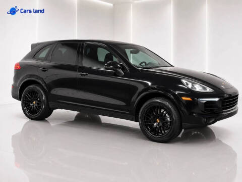 2017 Porsche Cayenne