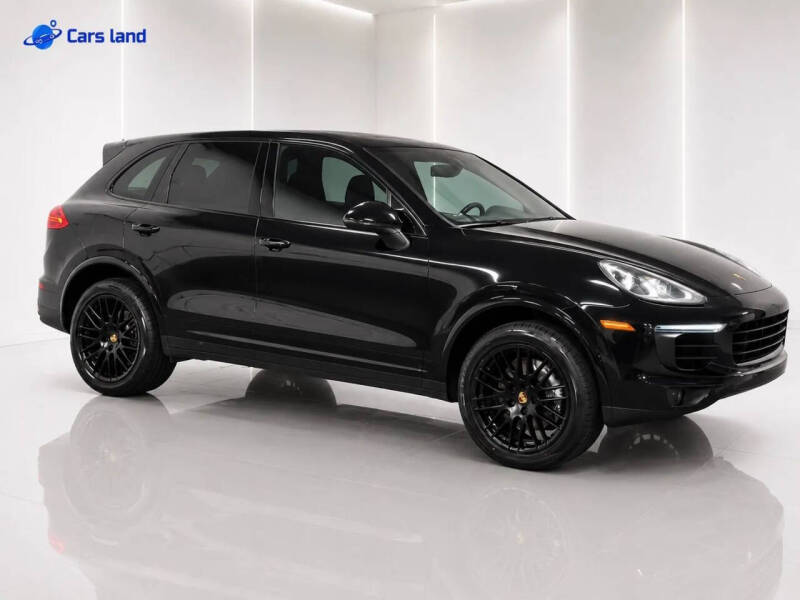 2017 Porsche Cayenne