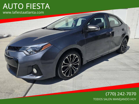 2014 Toyota Corolla for sale at AUTO FIESTA in Norcross GA