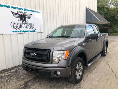 2013 Ford F-150 for sale at Team Knipmeyer in Beardstown IL