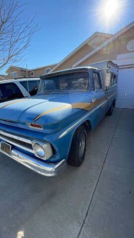 1965 Chevrolet C/K 20 Series for sale at Classic Car Deals in Cadillac MI