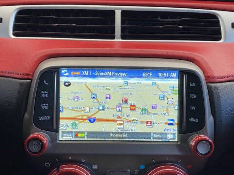 2015 Chevrolet Camaro SS