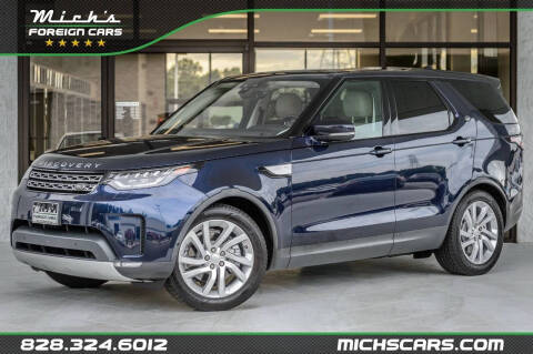 2017 Land Rover Discovery for sale at Mich's Foreign Cars in Hickory NC