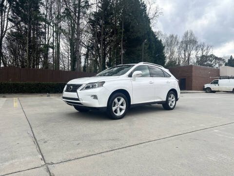 2015 Lexus RX 350 for sale at United Auto Gallery in Lilburn GA