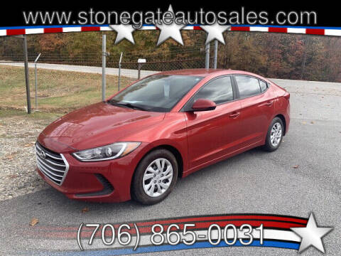 2017 Hyundai Elantra for sale at Stonegate Auto Sales in Cleveland GA