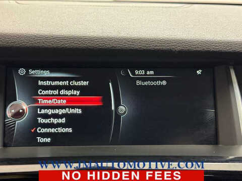 2016 BMW X3 xDrive35i