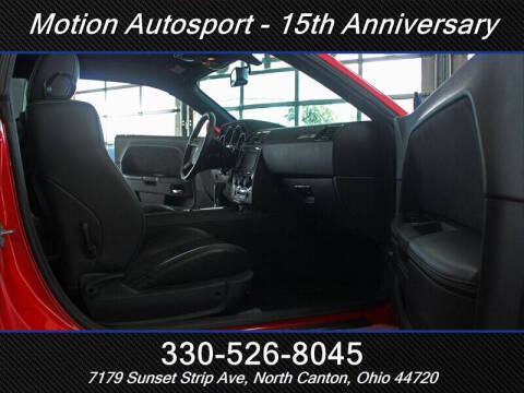 2009 Dodge Challenger SRT8