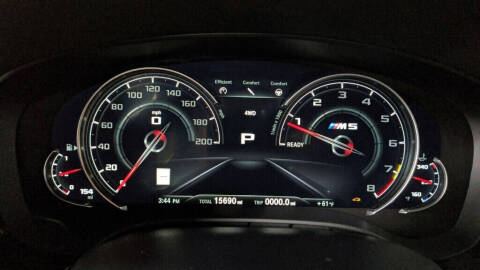 2019 BMW M5 Competition