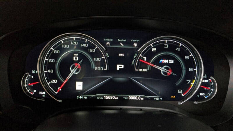 2019 BMW M5 Competition