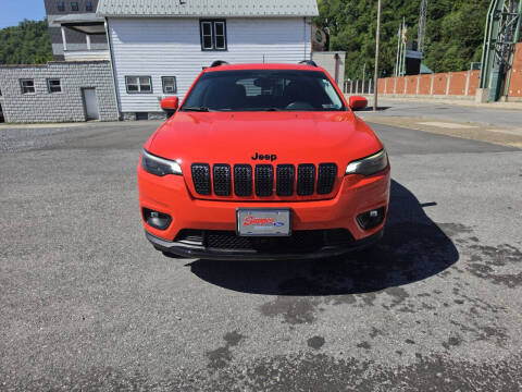 2021 Jeep Cherokee