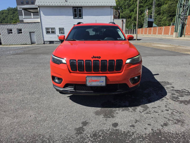 2021 Jeep Cherokee