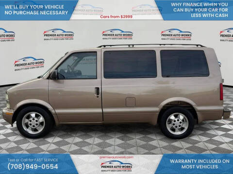2003 Chevrolet Astro