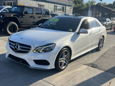 2015 Mercedes-Benz E-Class E 400