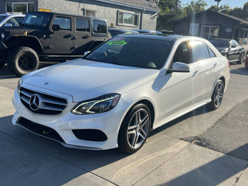 2015 Mercedes-Benz E-Class E 400