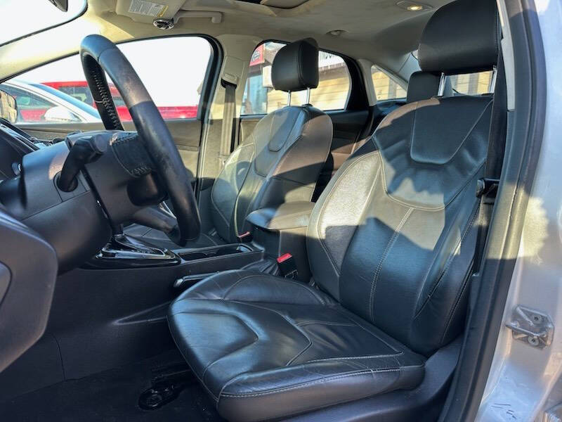 2016 Ford Focus Titanium