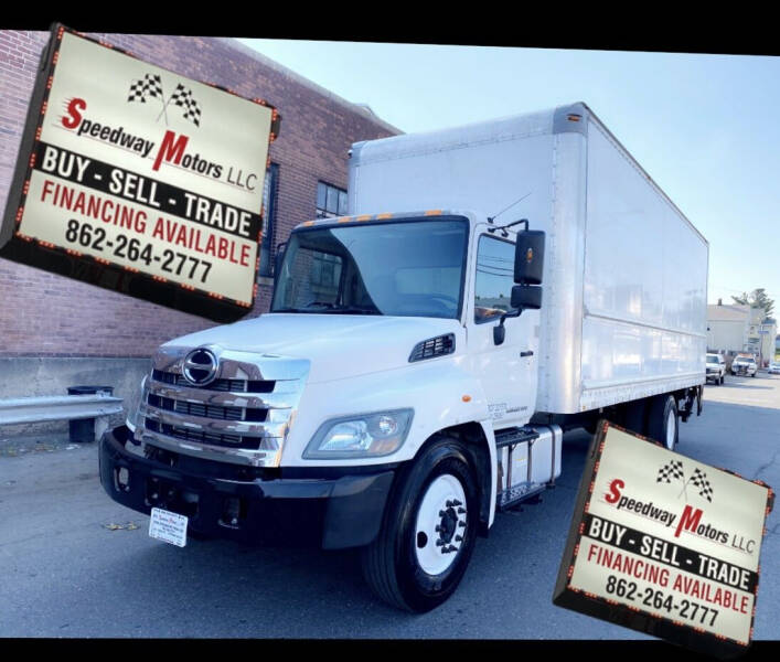 2014 Hino 268A for sale at Speedway Motors in Paterson NJ