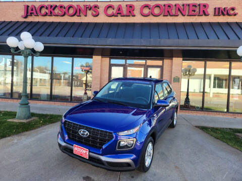 2021 Hyundai Venue for sale at Jacksons Car Corner Inc in Hastings NE