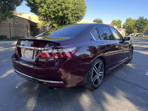 2017 Honda Accord Sport Special Edition