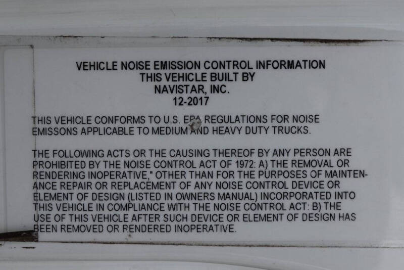 2019 International DuraStar 4300