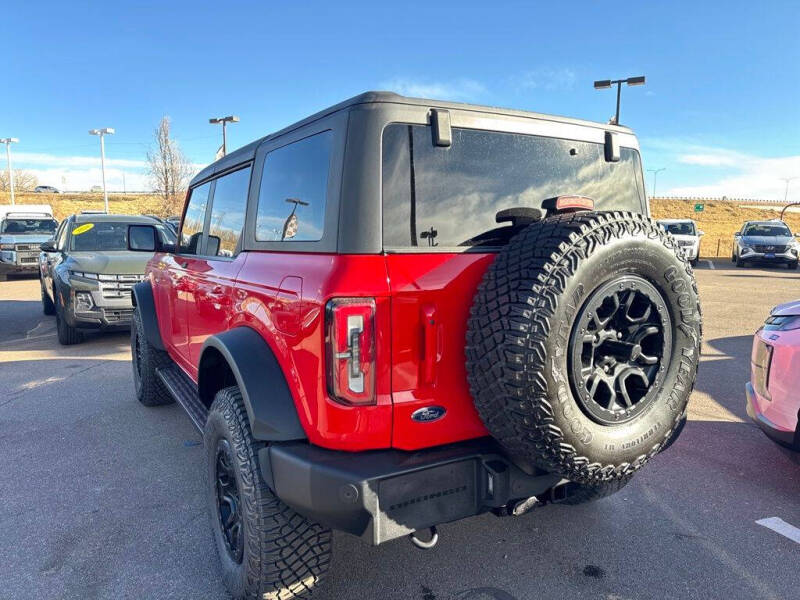 2021 Ford Bronco Wildtrak Advanced