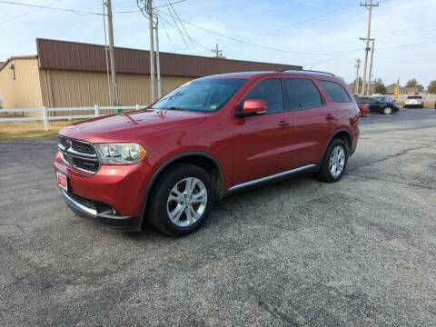 2011 Dodge Durango for sale at Towell & Sons Auto Sales in Manila AR