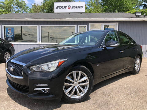 2014 Infiniti Q50 for sale at Star Cars LLC in Glen Burnie MD