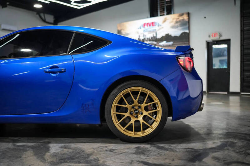 2017 Subaru BRZ Limited