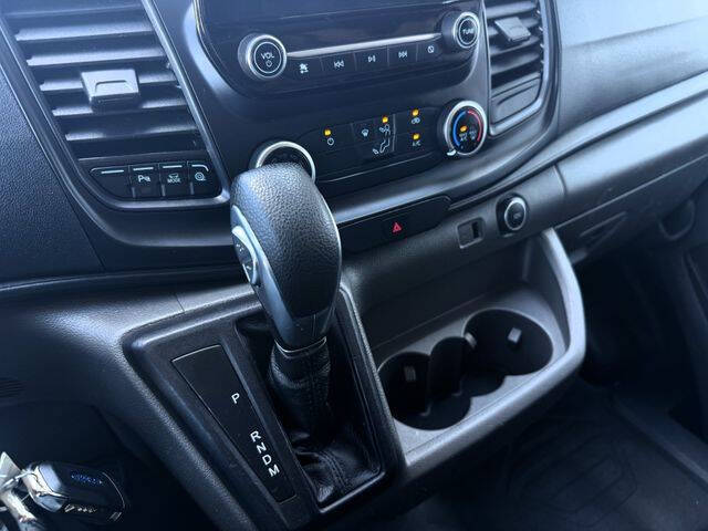 2020 Ford Transit