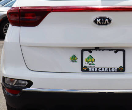 2020 Kia Sportage EX