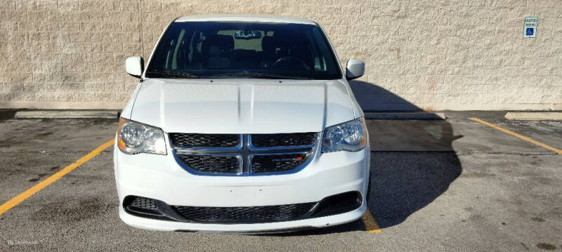 2016 Dodge Grand Caravan SE