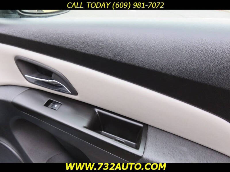 2012 Chevrolet Cruze LS