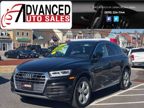 2018 Audi Q5 for sale at Advanced Auto Sales in Dracut MA
