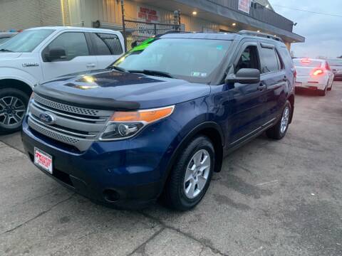 2012 Ford Explorer for sale at Six Brothers Mega Lot in Youngstown OH