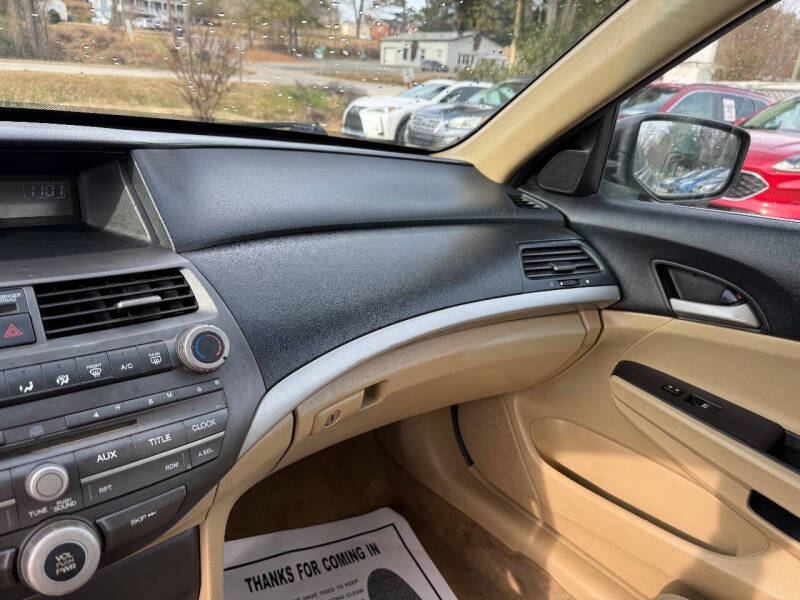 2011 Honda Accord LX-P