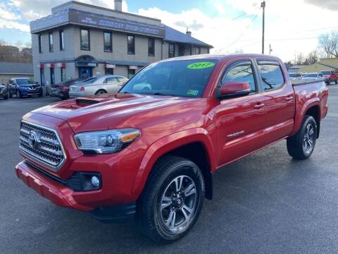 2017 Toyota Tacoma for sale at Sisson Pre-Owned in Uniontown PA