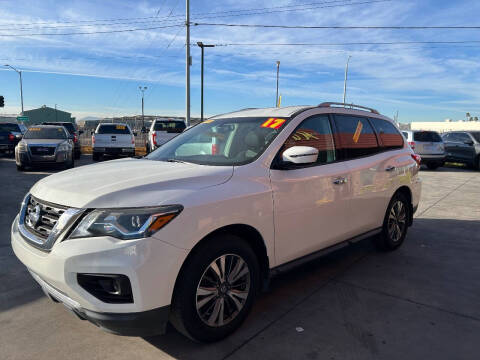 2017 Nissan Pathfinder S