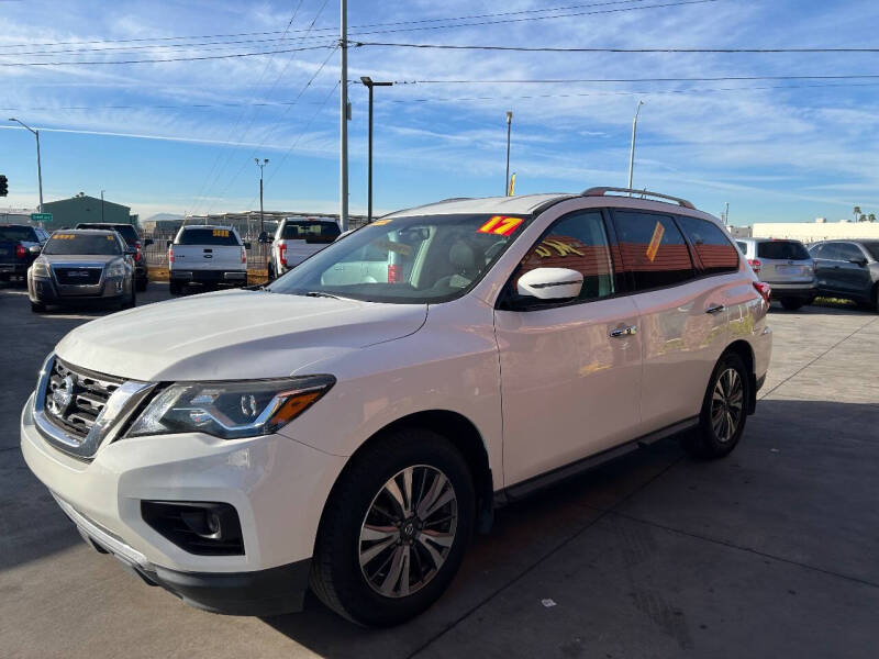 2017 Nissan Pathfinder S